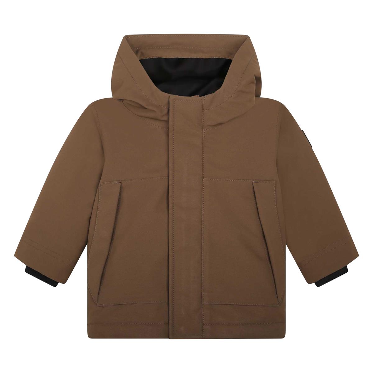 Baby Boys Dark Green Jacket
