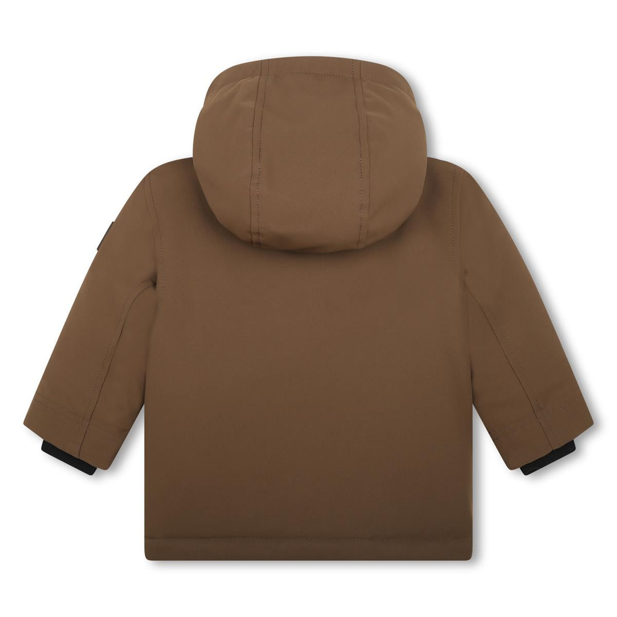 Baby Boys Dark Green Jacket