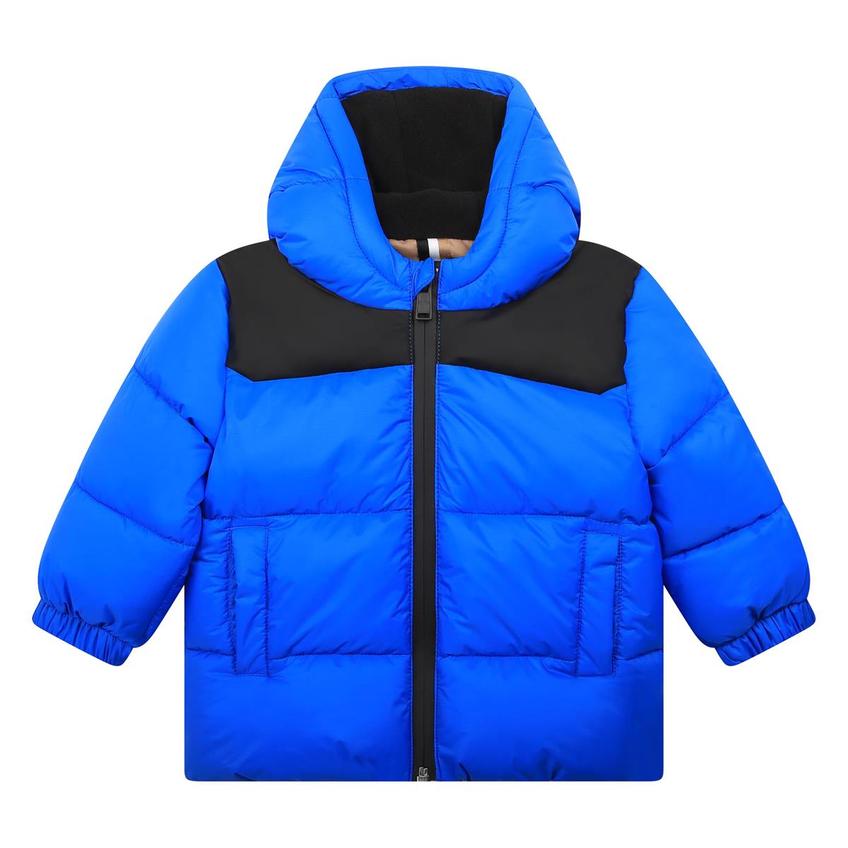 Baby Boys Blue Padded Jacket