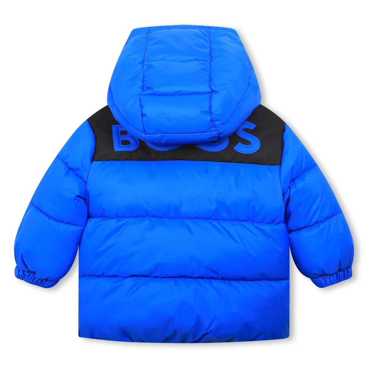 Baby Boys Blue Padded Jacket