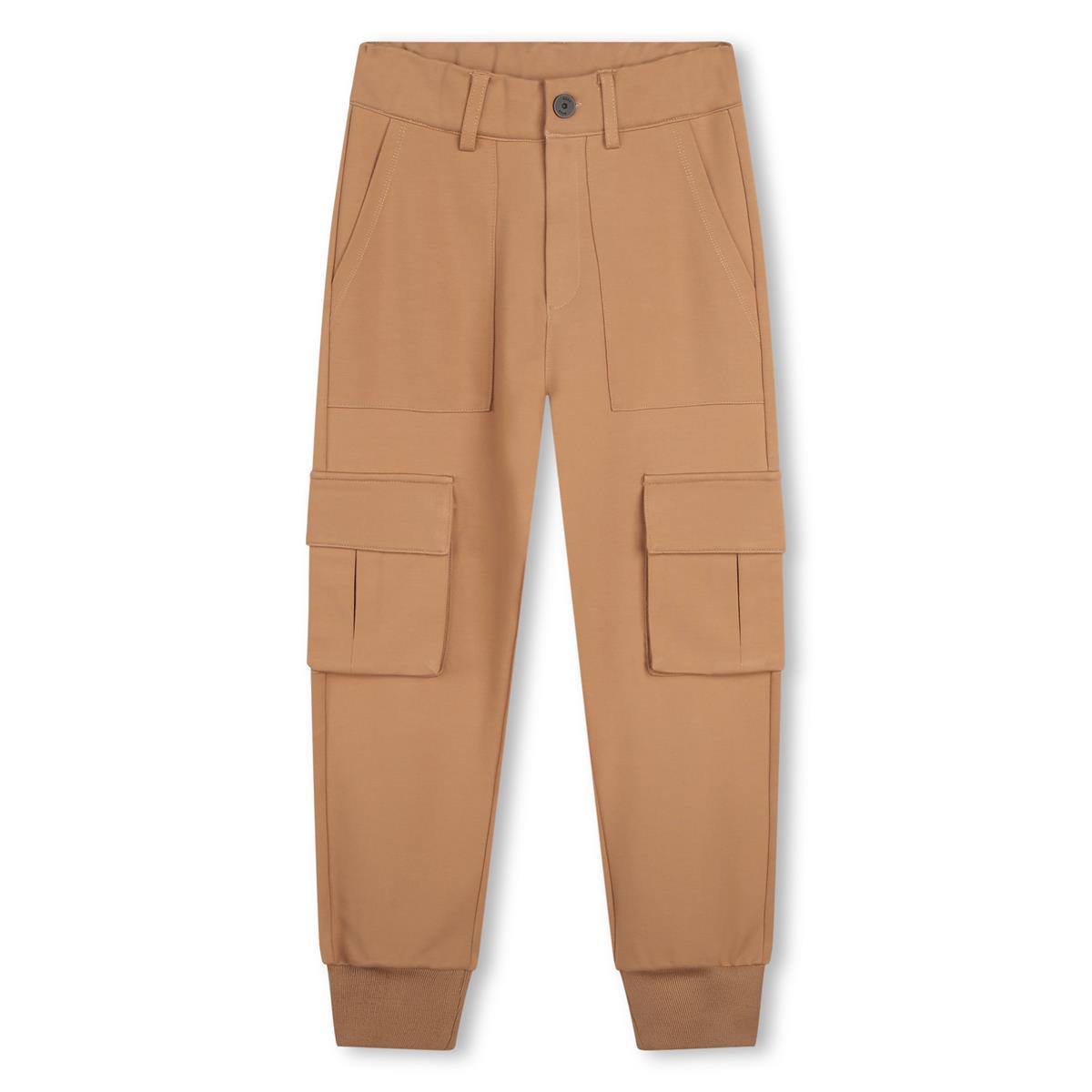 Boys Camel Trousers