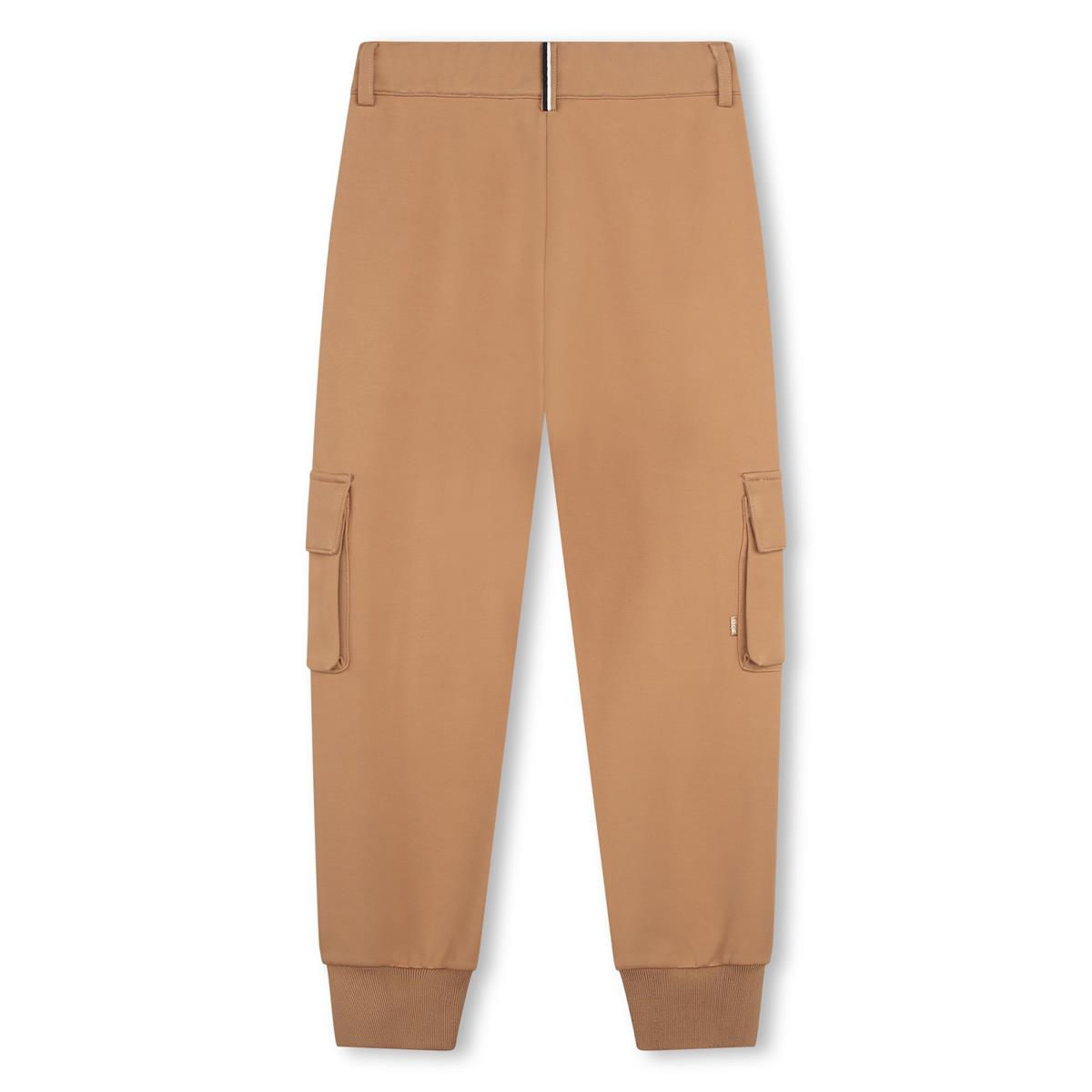 Boys Camel Trousers