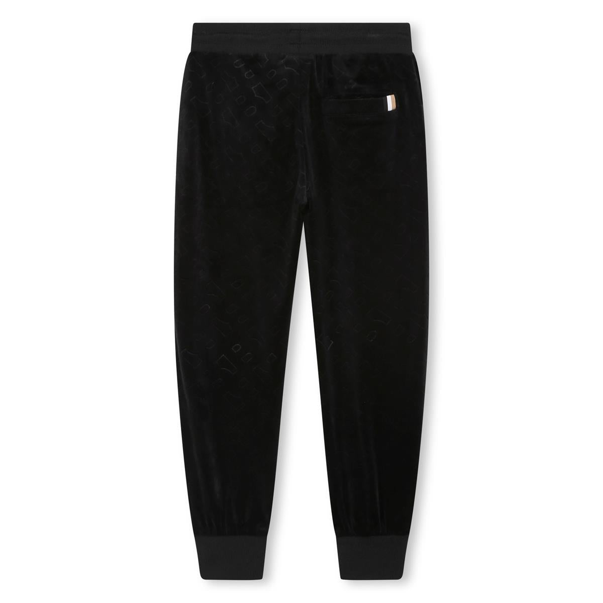 Boys Black Trousers