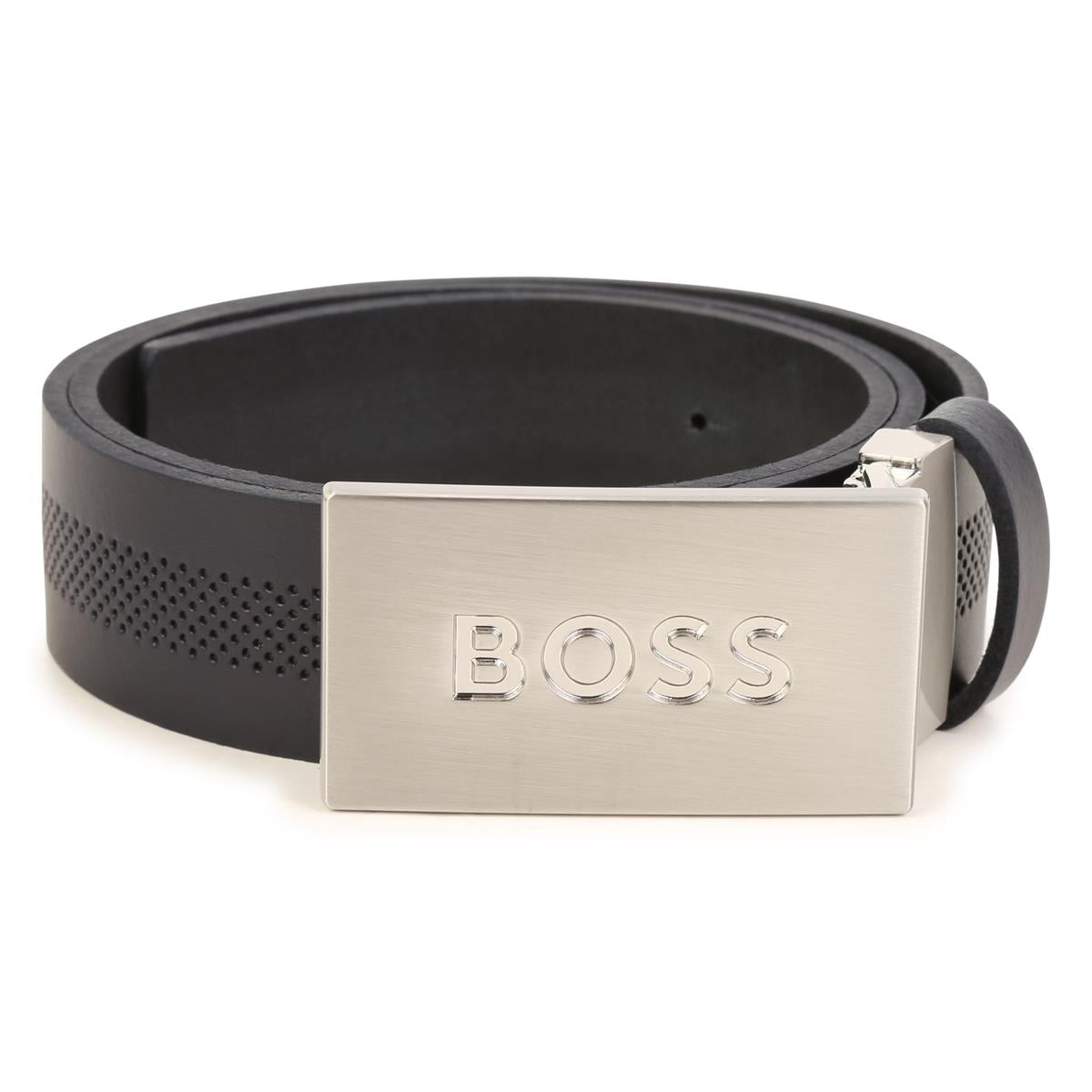 Boys Blue Logo Belt