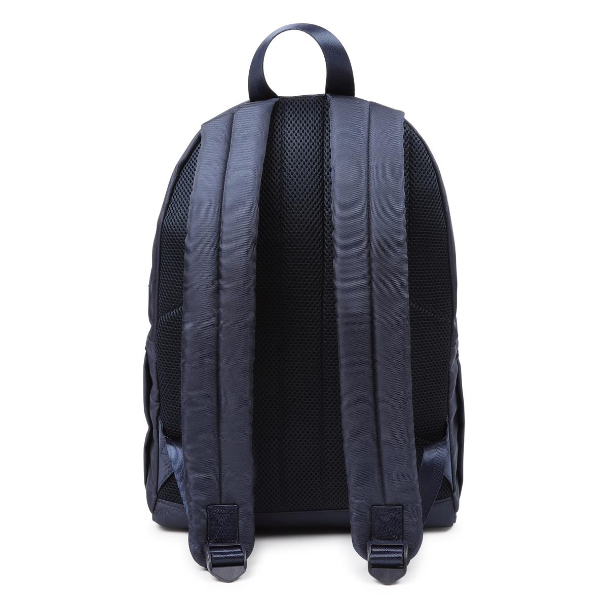 Boys Blue Logo Backpack(41x28x11.5cm)