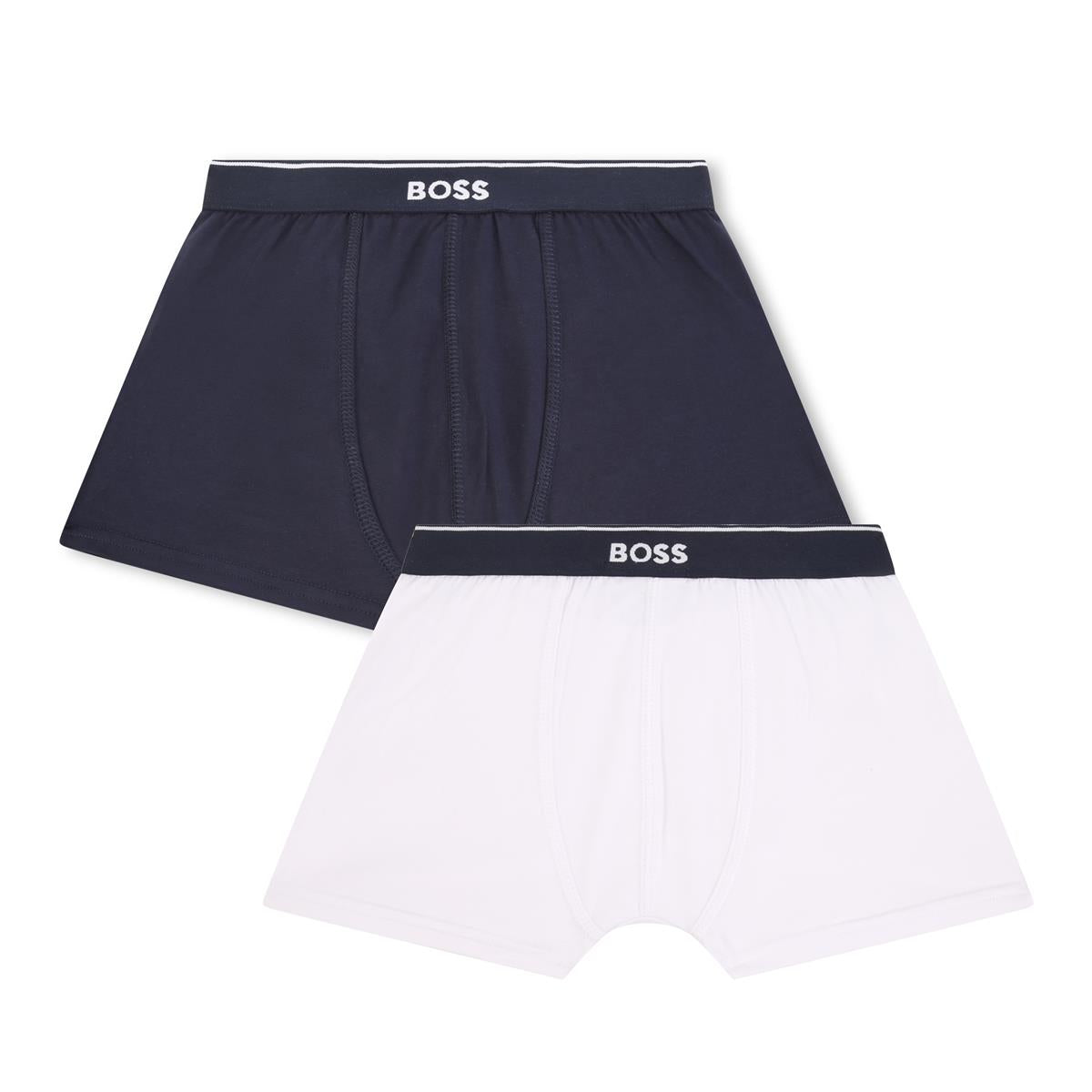 Boys Blue Cotton Underwear Set