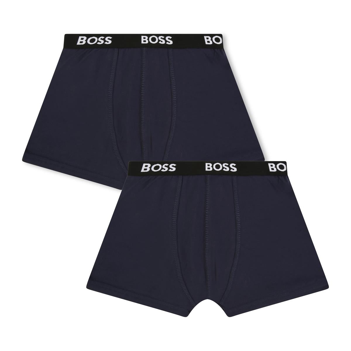 Boys Blue Cotton Underwear Set
