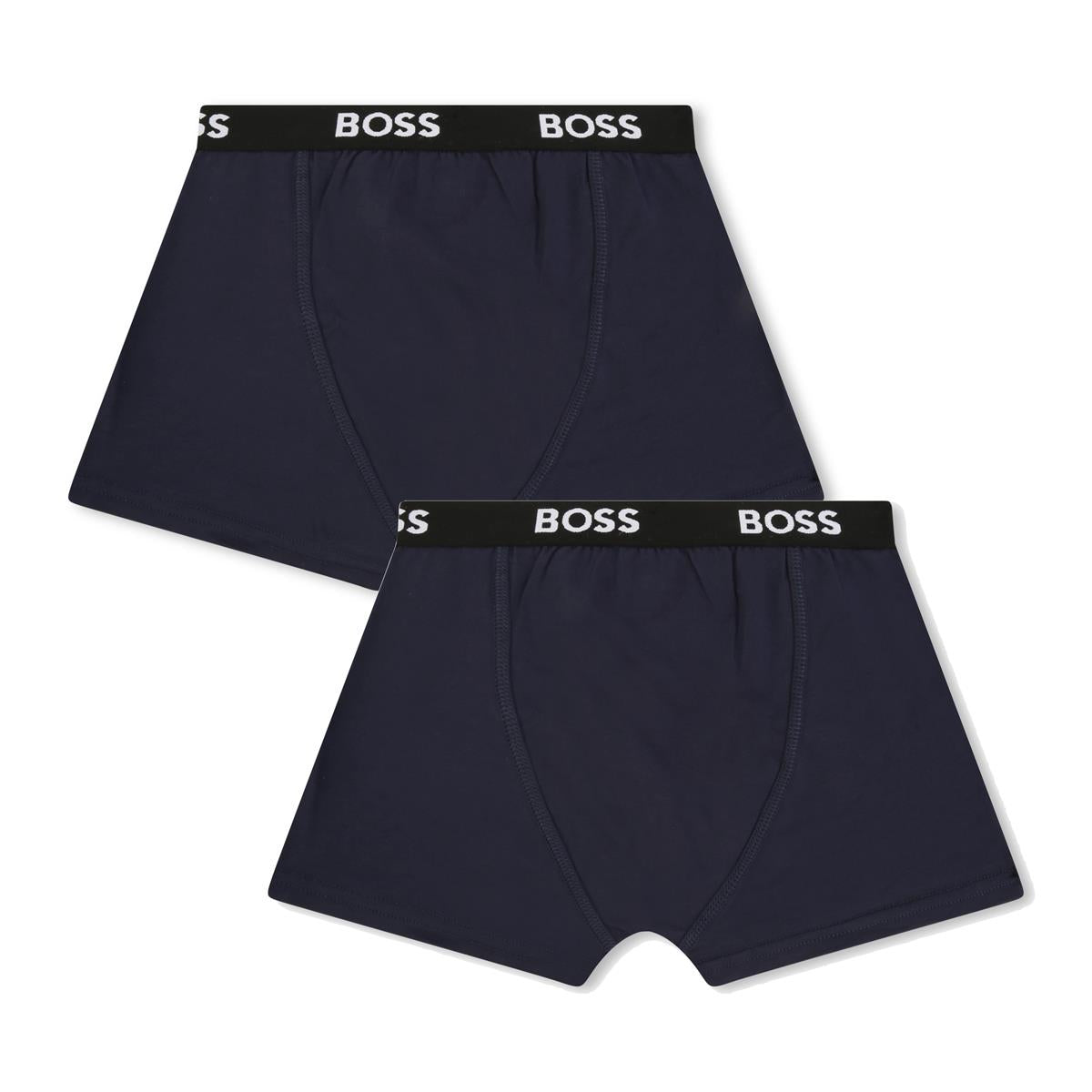 Boys Blue Cotton Underwear Set