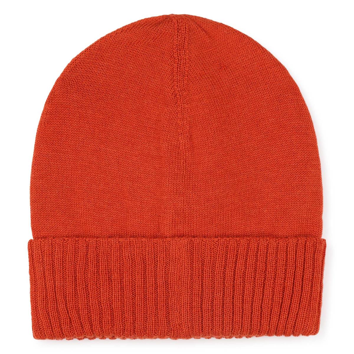Boys Orange Logo Hat