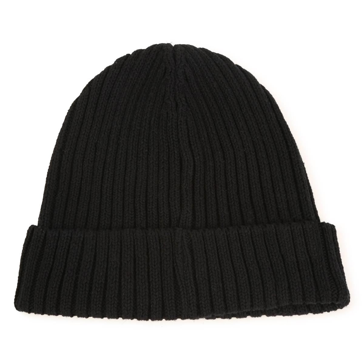 Boys Black Logo Hat