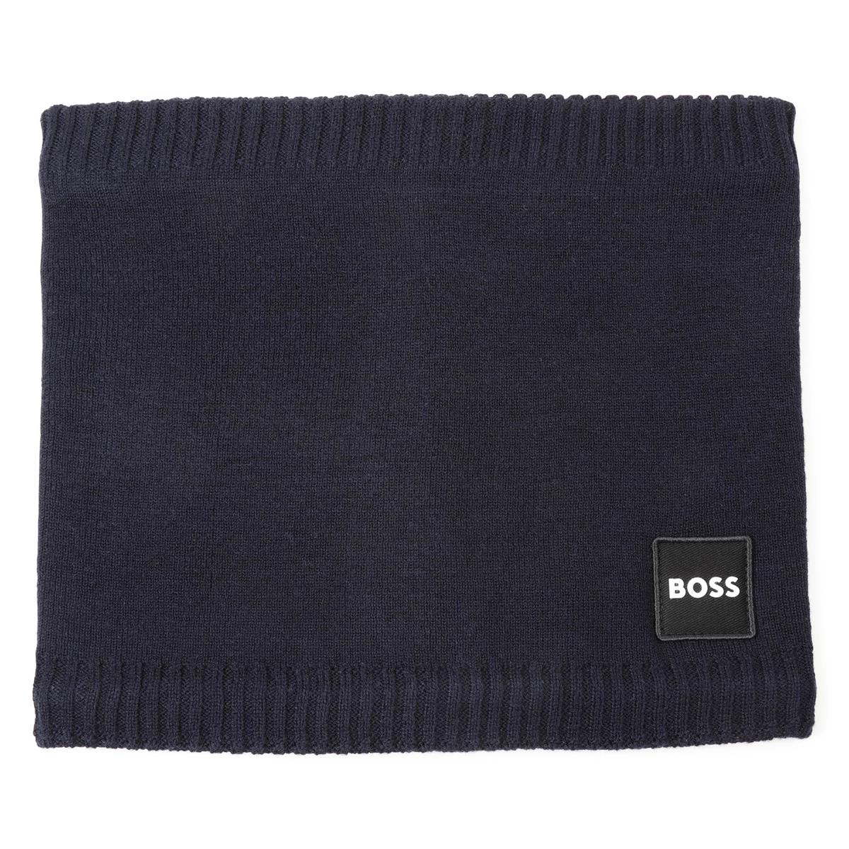 Boys Blue Logo Scarf
