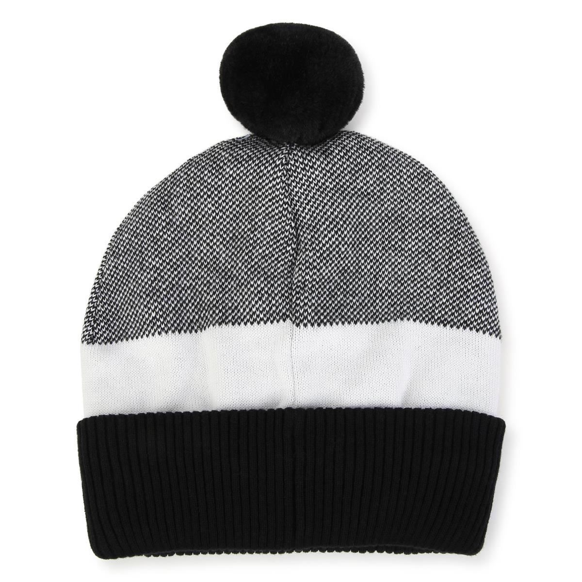 Boys Black Logo Hat