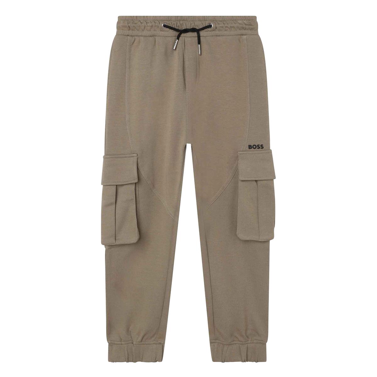 Boys Dark Green Trousers
