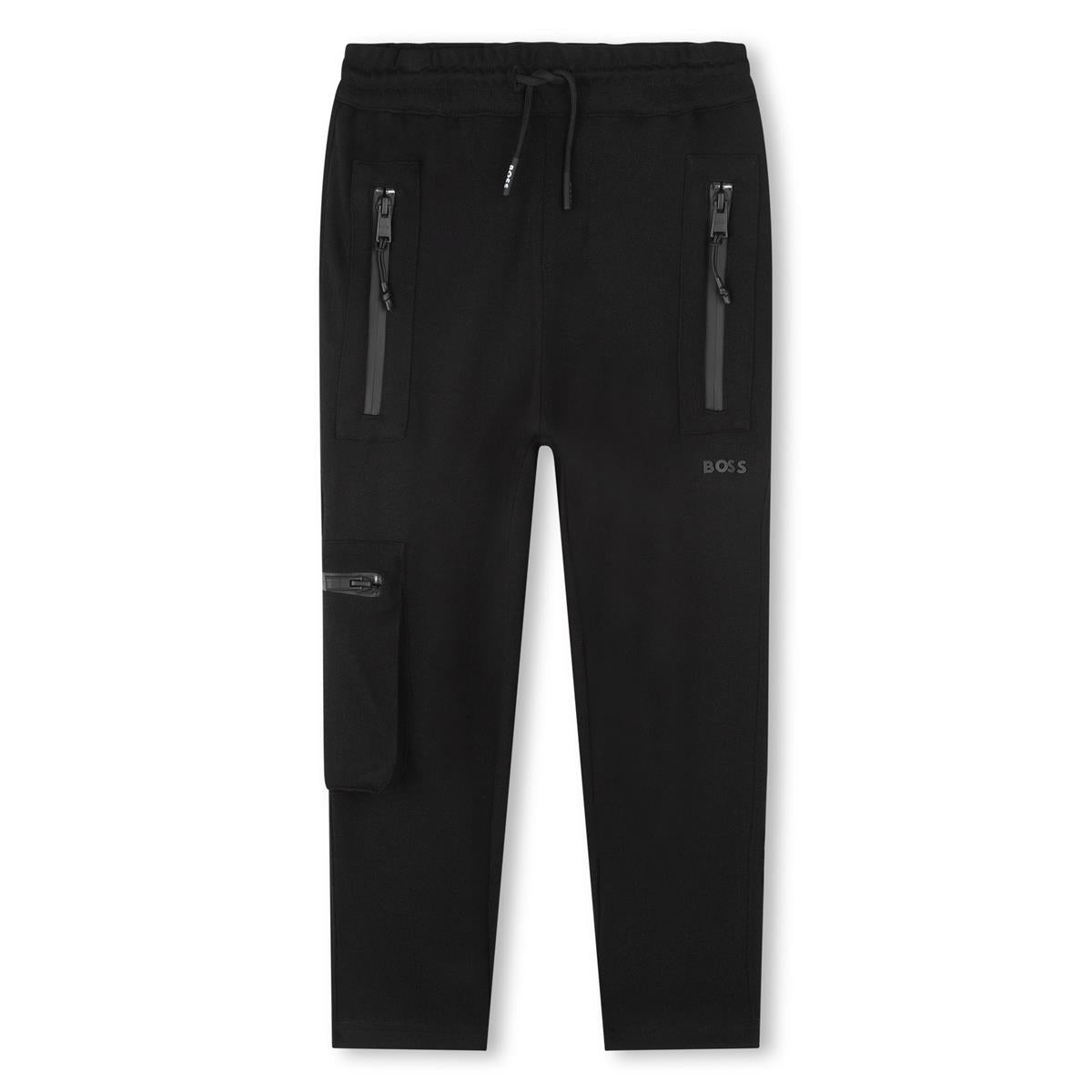 Boys Black Trousers