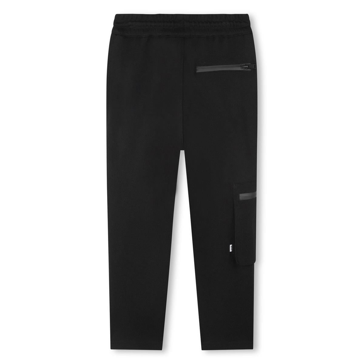 Boys Black Trousers