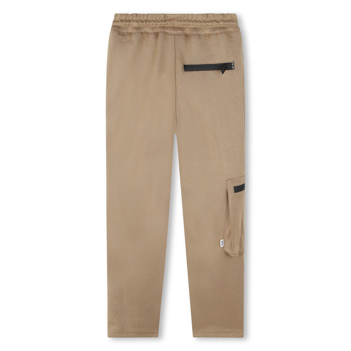 Boys Beige Trousers