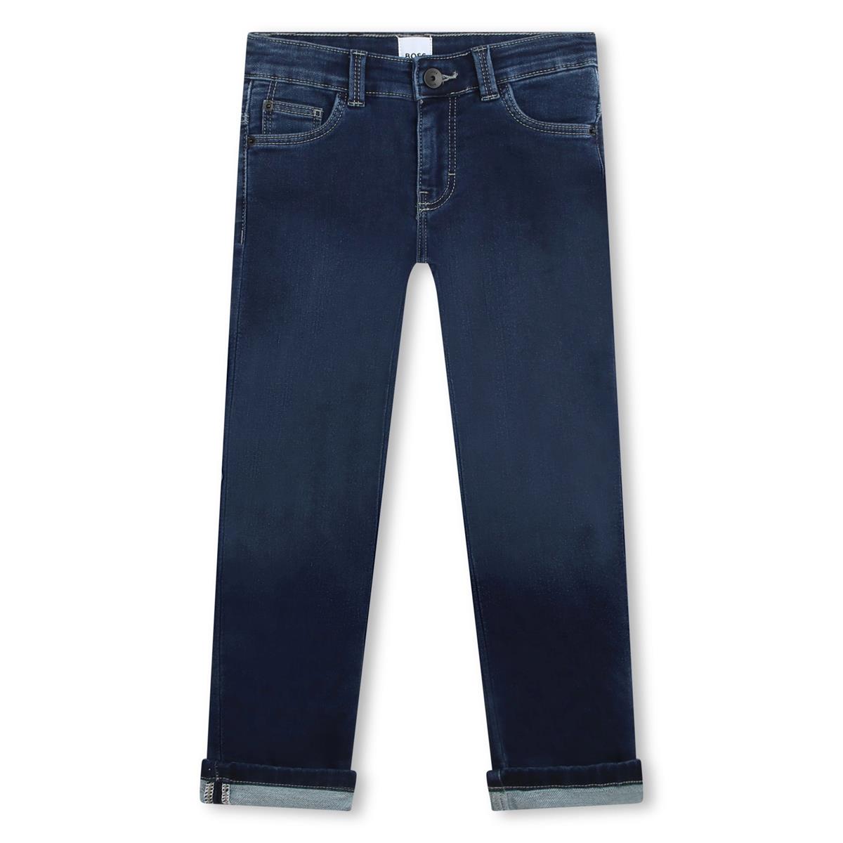 Boys Blue Denim Trousers