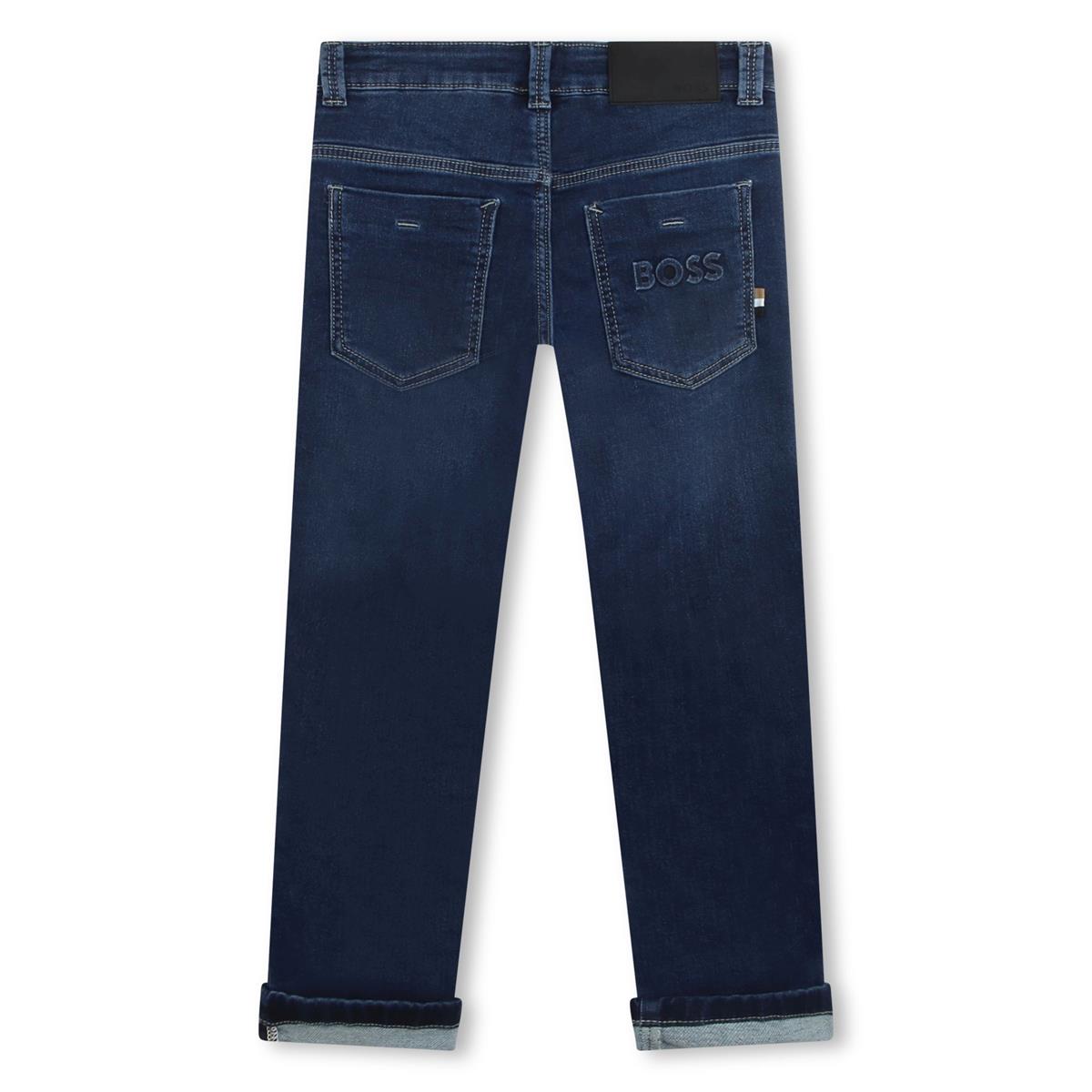Boys Blue Denim Trousers