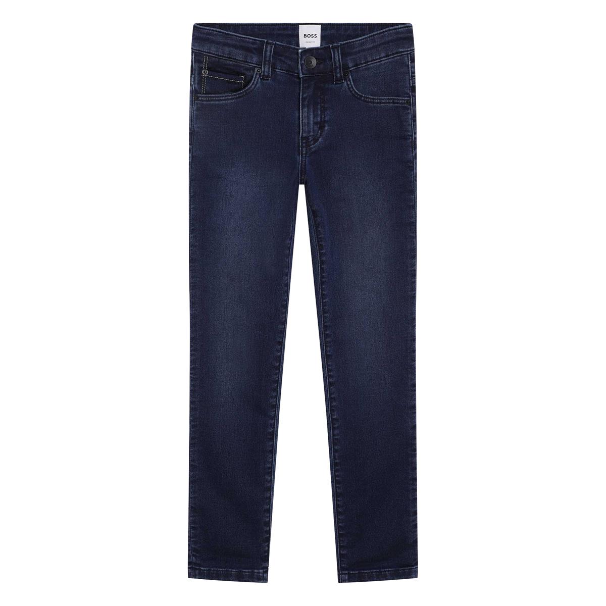 Boys Blue Denim Trousers