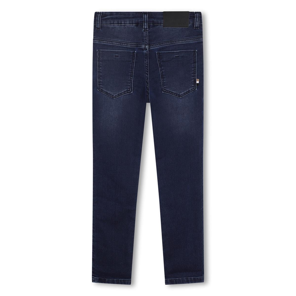 Boys Blue Denim Trousers