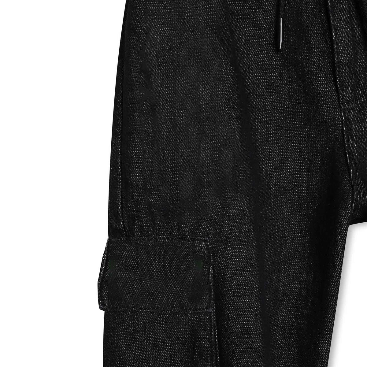 Boys Black Denim Trousers