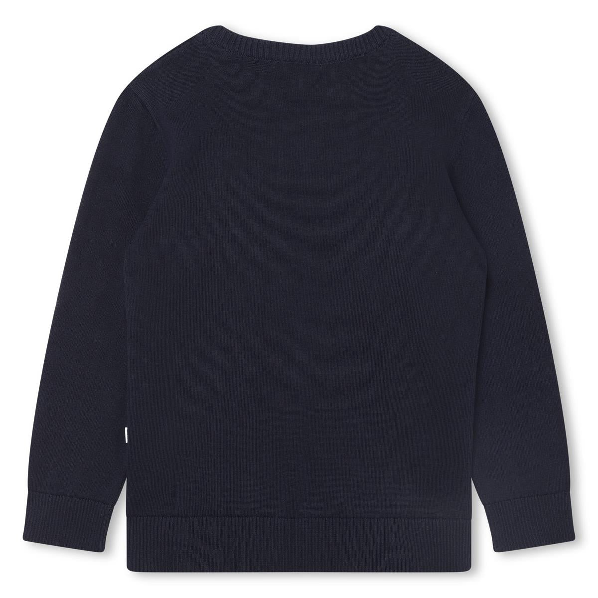 Boys Blue Cotton Sweater