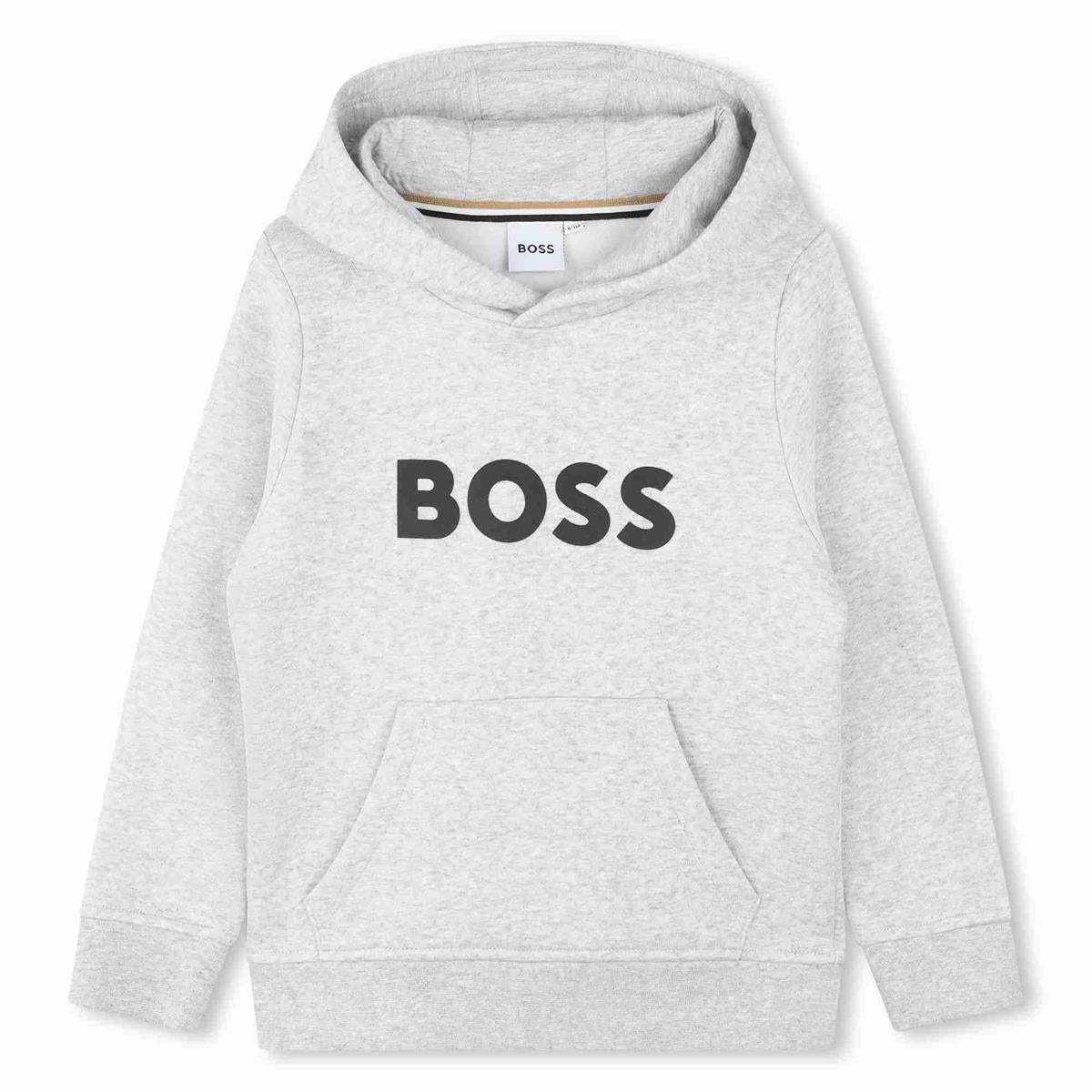 Boys Grye Logo Cotton Sweatshirt