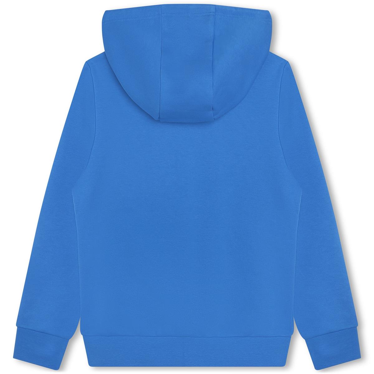 Boys Blue Zip-Up Top