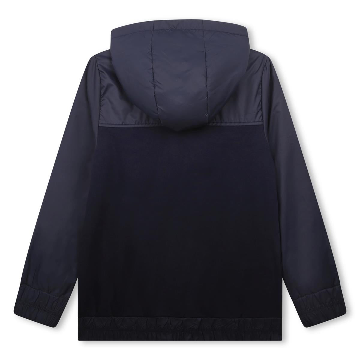 Boys Blue Zip-Up Top