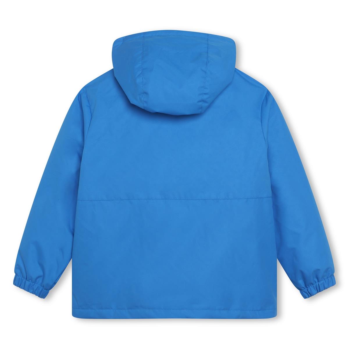 Boys Blue Zip-Up Jacket
