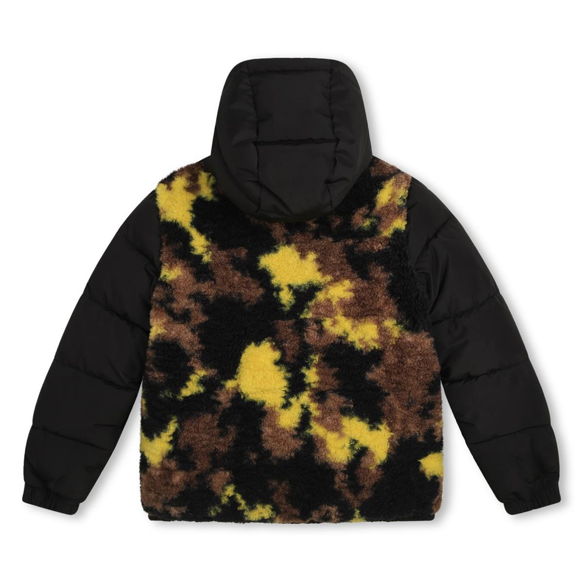 Boys Black Padded Jacket
