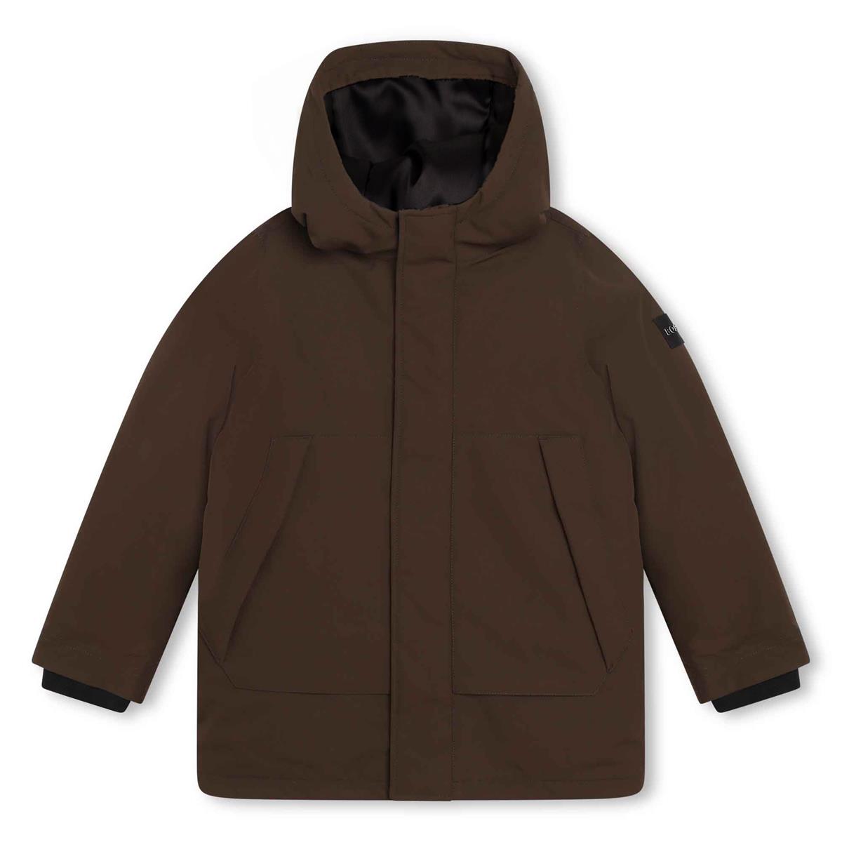 Baby Boys Camel Coat
