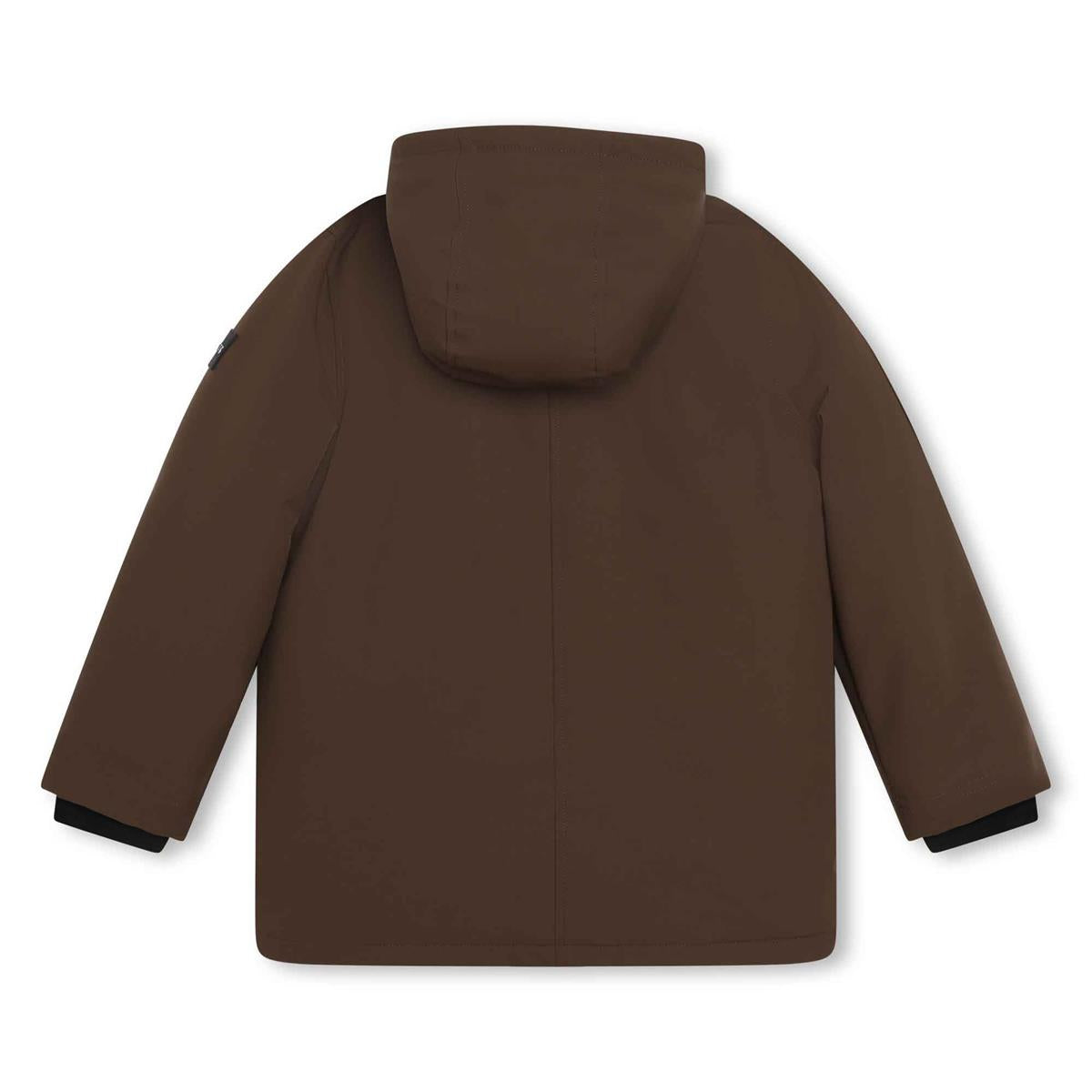 Baby Boys Camel Coat