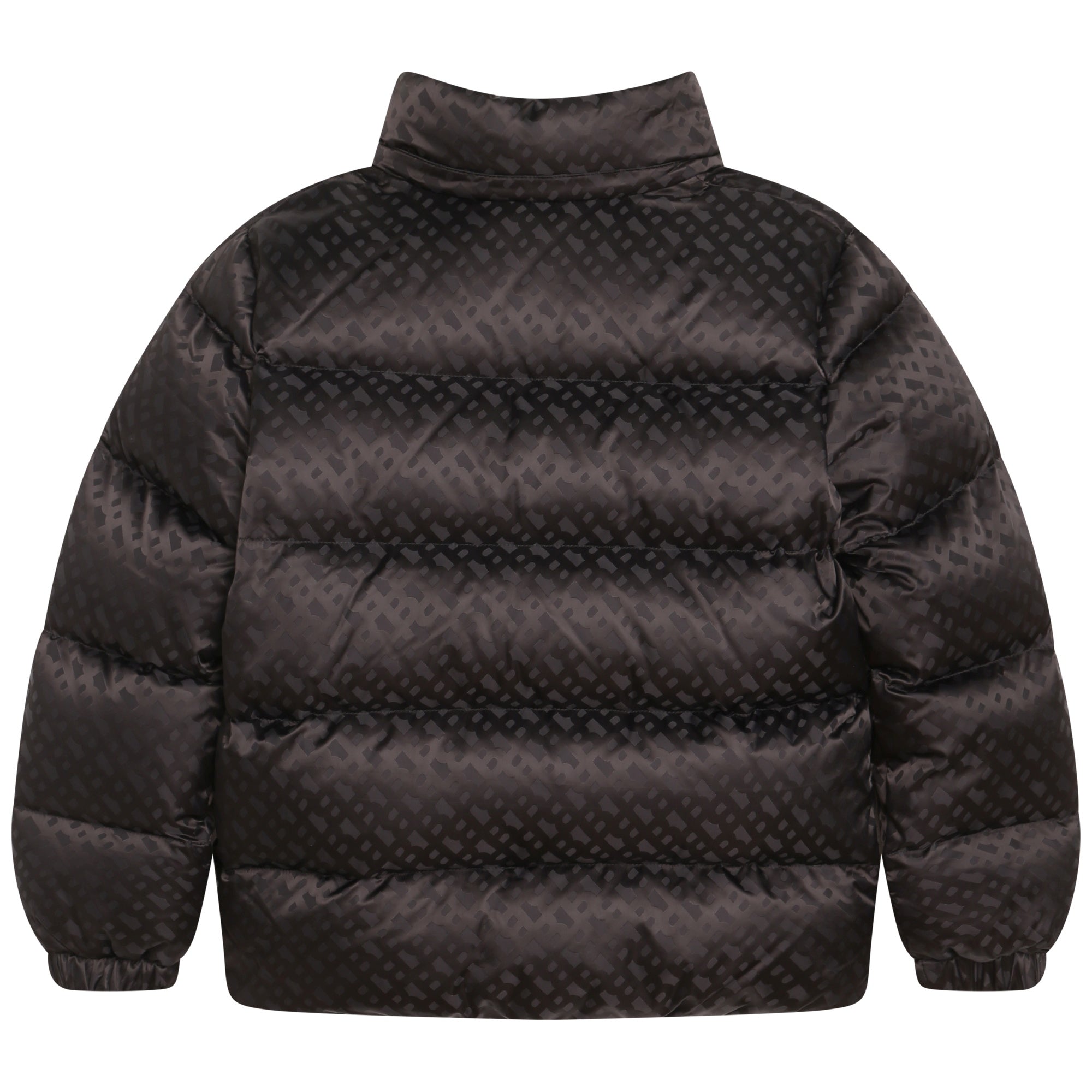 Boys Black Padded Down Jacket