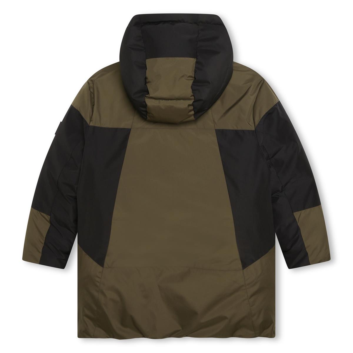Boys Green Padded Coat