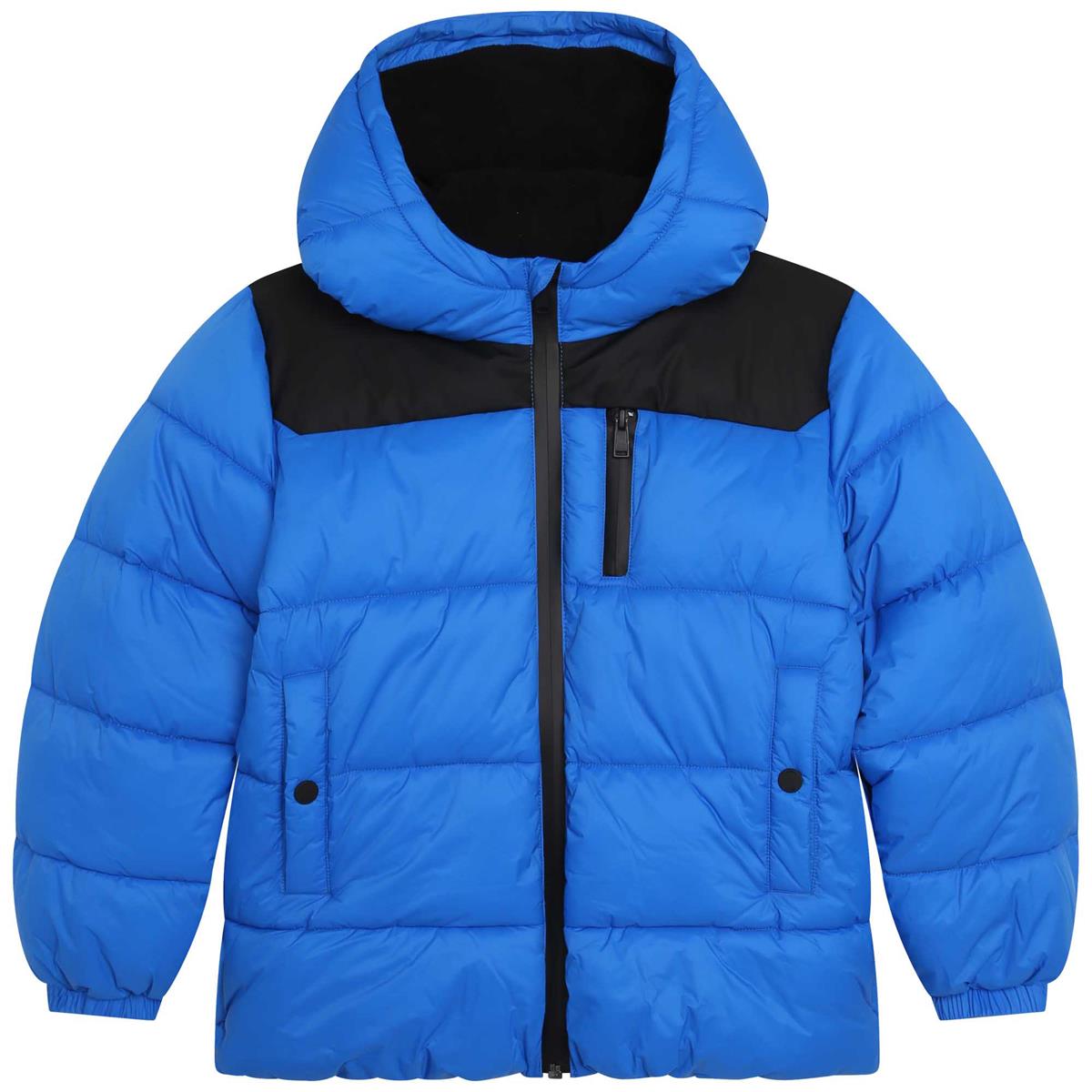 Boys Blue Padded Jacket