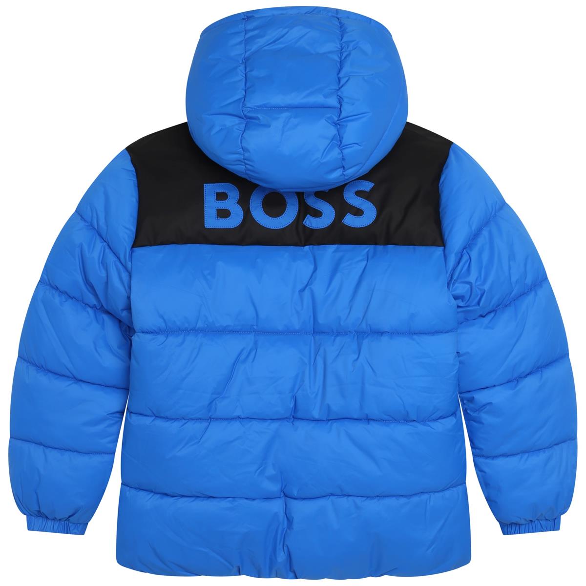 Boys Blue Padded Jacket
