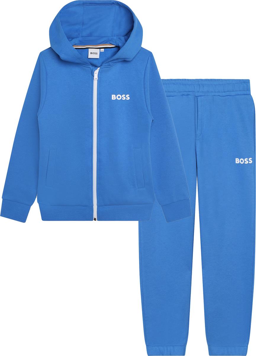 Boys Blue Cotton Set