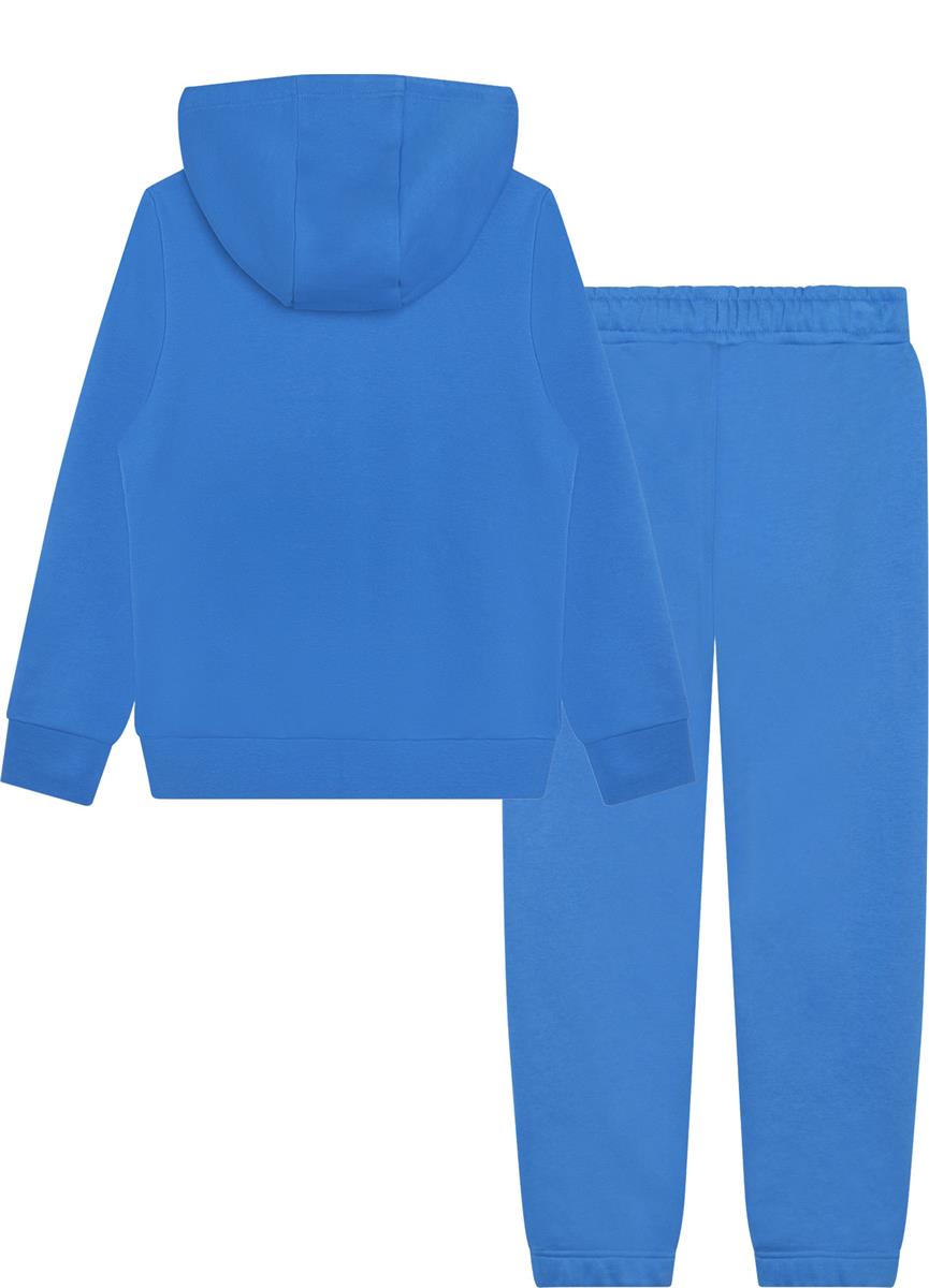 Boys Blue Cotton Set