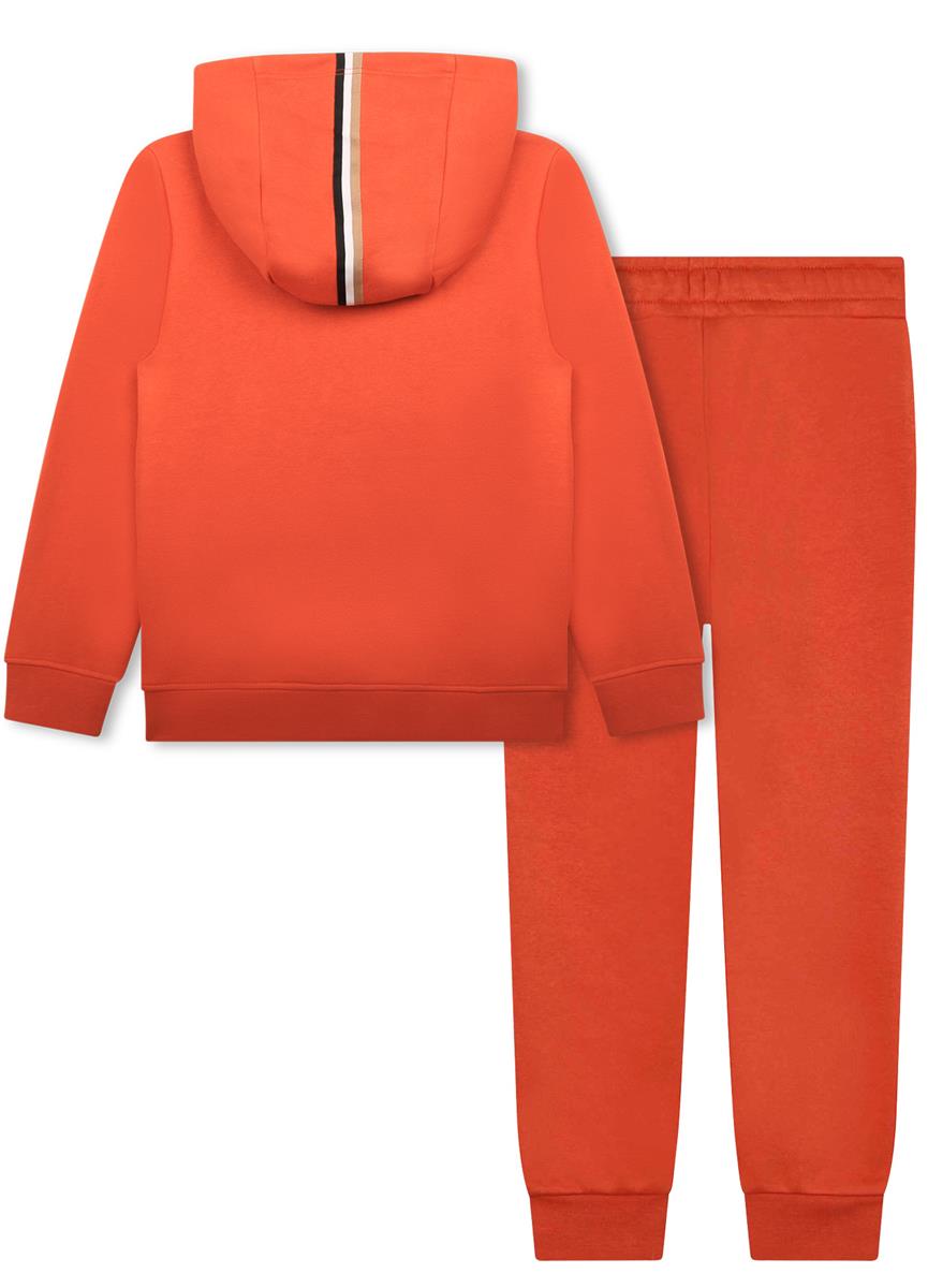 Boys Orange Cotton Set