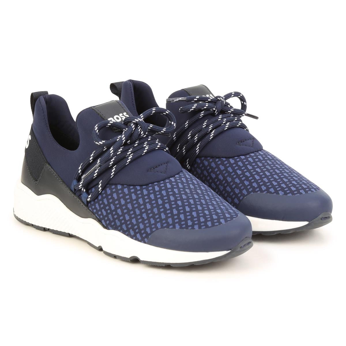 Boys Blue Shoes