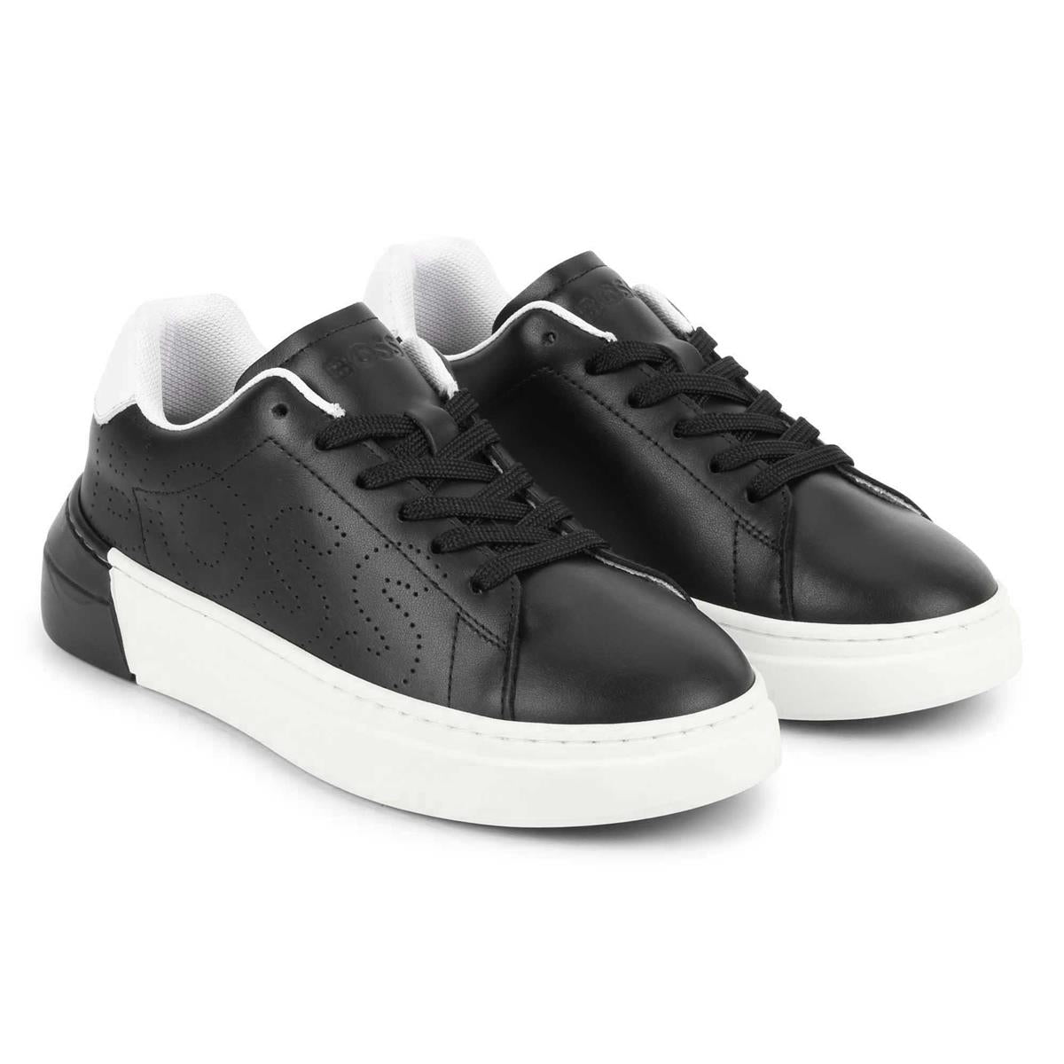 Boys Black Shoes