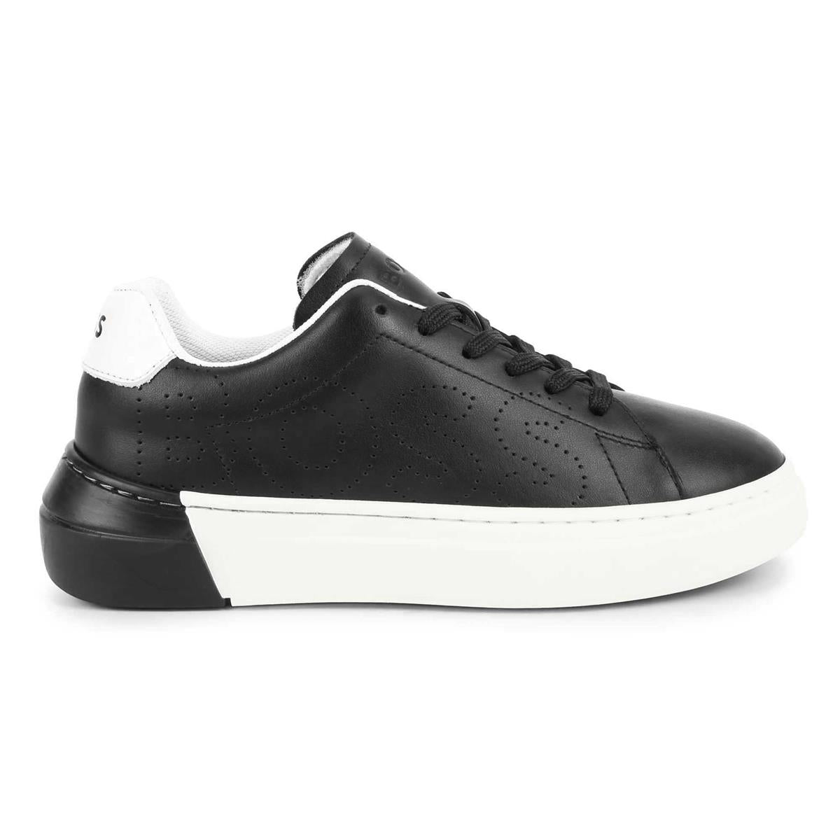 Boys Black Shoes
