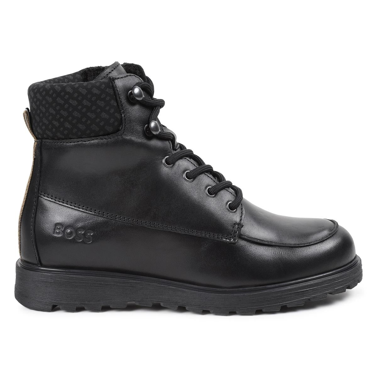 Boys Black Shoes