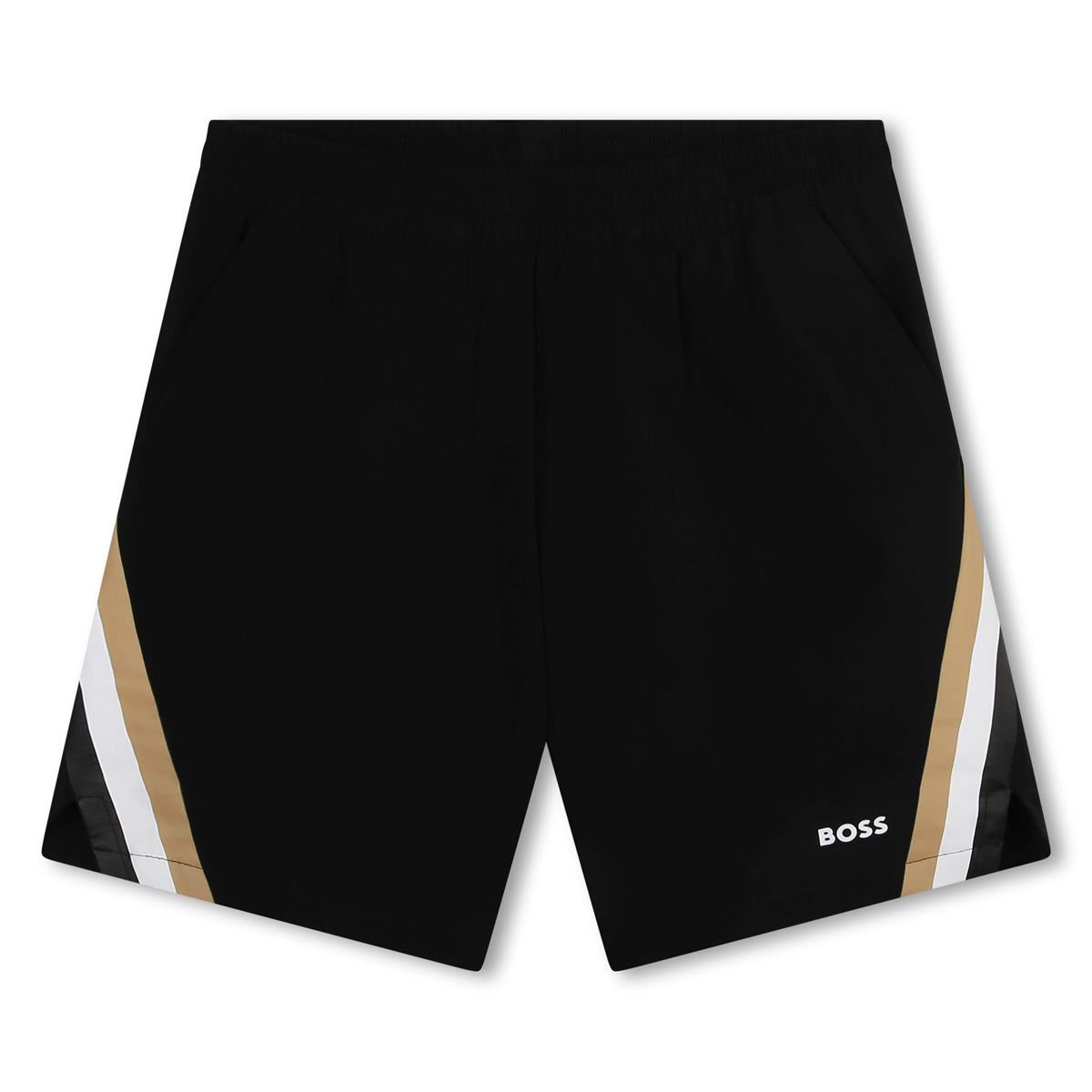 Boys Black Shorts
