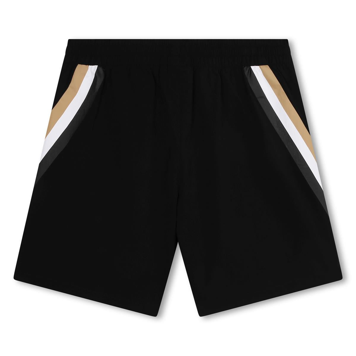Boys Black Shorts