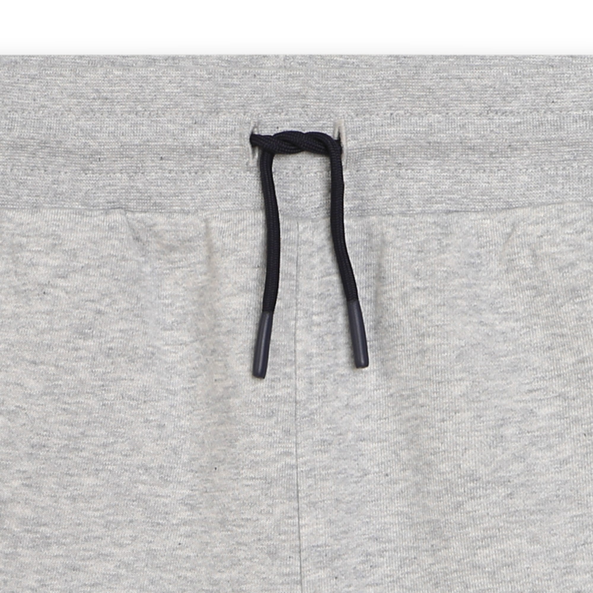 Boys Grey Cotton Shorts
