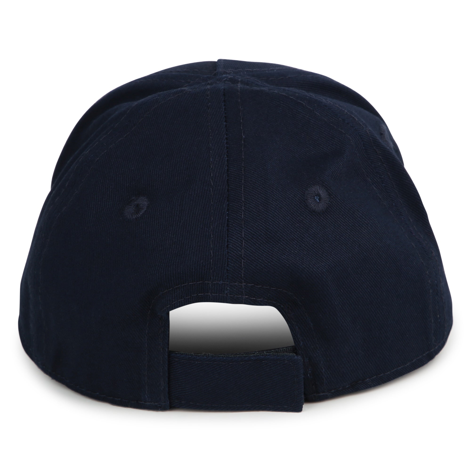 Baby Boys Navy Logo Baseball Cap