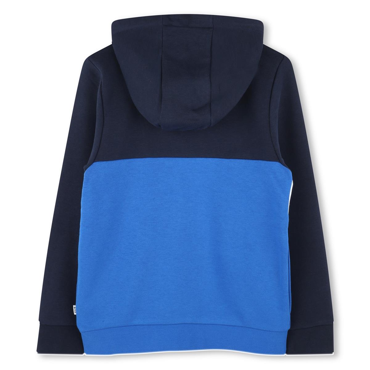 CARDIGAN A CAPUCHE