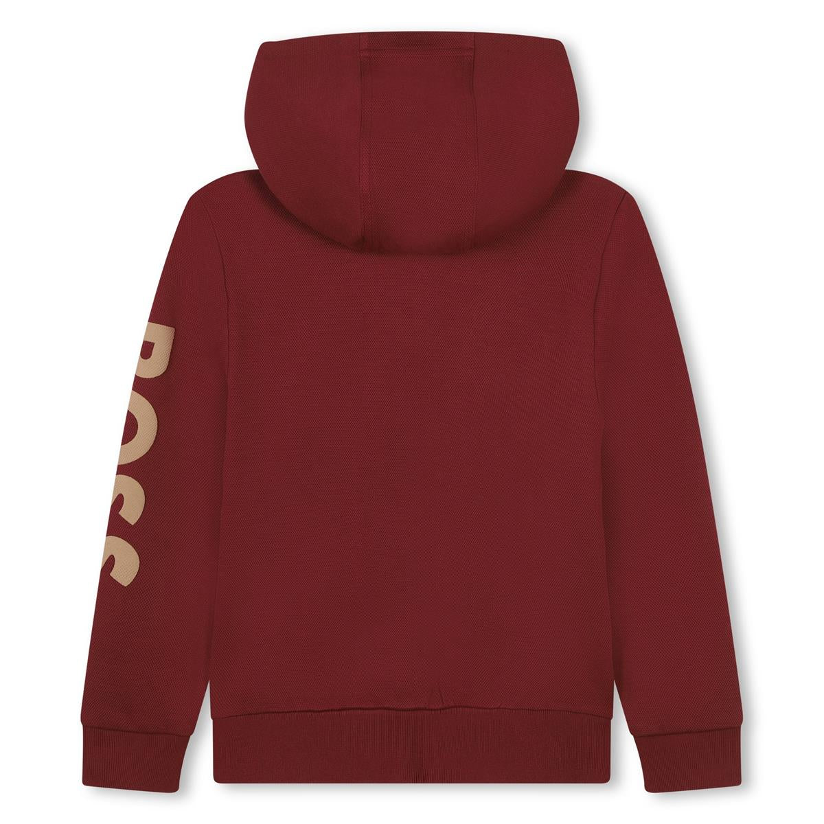 CARDIGAN A CAPUCHE